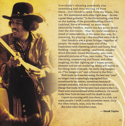 The Jimi Hendrix Experience - Electric Ladyland (CD) | VERY GOOD PLUS PLUS (VG++) Near Mint (NM)