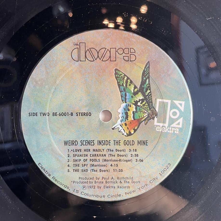 The Doors - Weird Scenes Inside The Gold Mine (2xVINYL) | Very Good Plus (VG+) Very Good Plus (VG+)