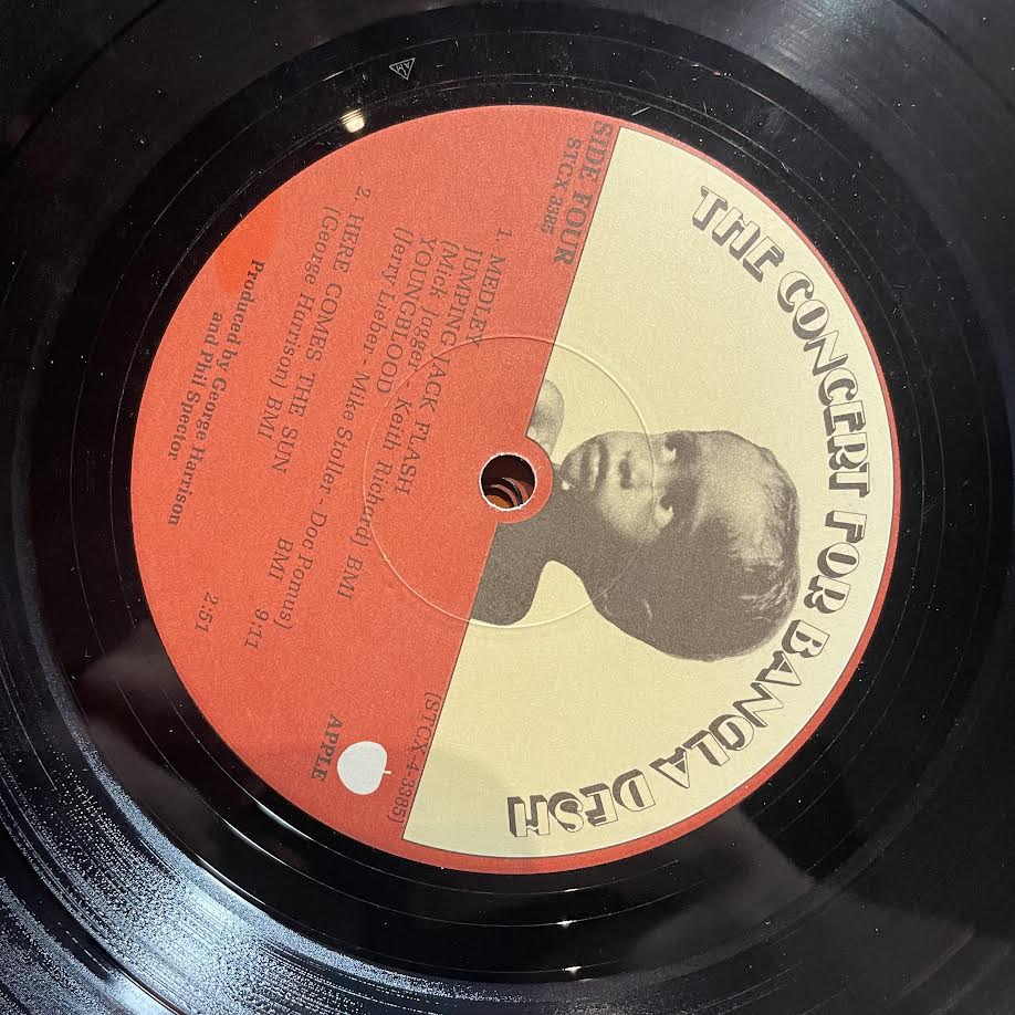 Various - The Concert For Bangla Desh (3xVINYL BOX) | Very Good Plus (VG+) Excellent (EX)