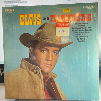 Elvis Presley - Elvis Sings Flaming Star (VINYL) | Very Good Plus (VG+) Excellent+ (EX+)