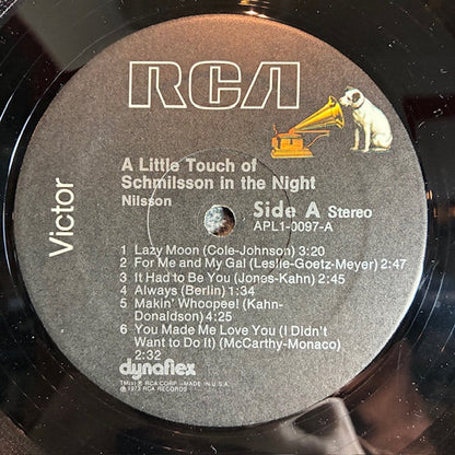 Harry Nilsson - A Little Touch Of Schmilsson In The Night (VINYL) | Excellent (EX)