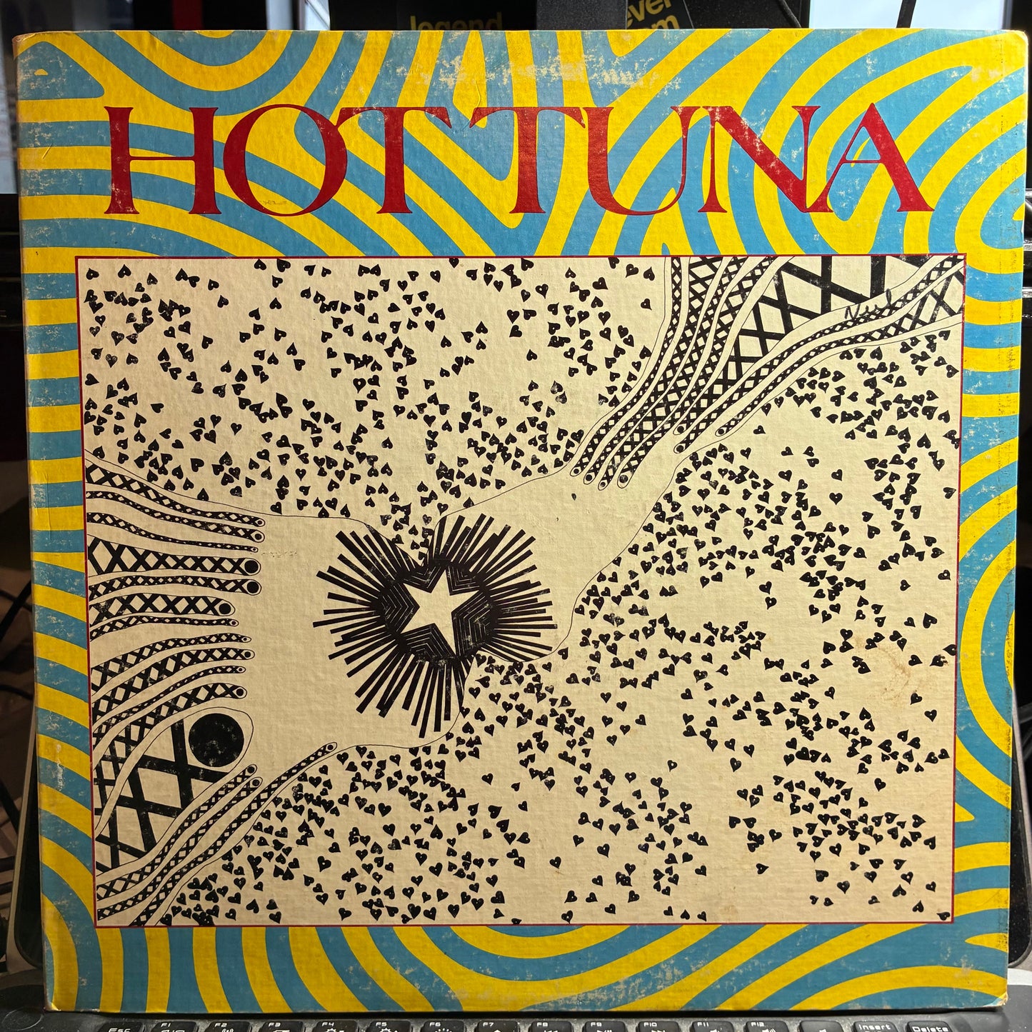 Hot Tuna - First Pull Up, Then Pull Down (VINYL) | Very Good Plus (VG+) Very Good Plus (VG+)