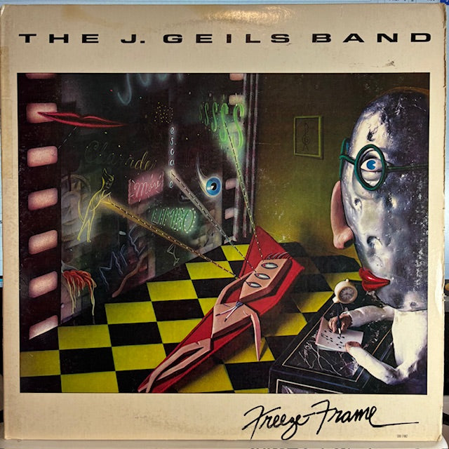 The J. Geils Band - Freeze-Frame (VINYL) | Very Good Plus (VG+) Very Good Plus (VG+)