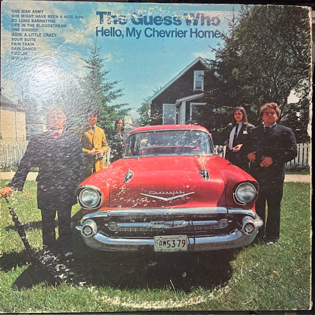 The Guess Who - So Long, Bannatyne (VINYL) | Very Good Plus (VG+)