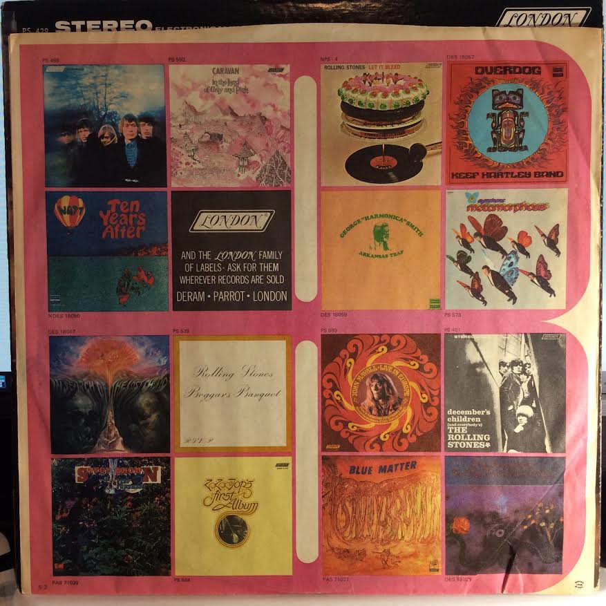 The Rolling Stones - Out Of Our Heads (VINYL) | Very Good Plus (VG+) Very Good Plus (VG+)