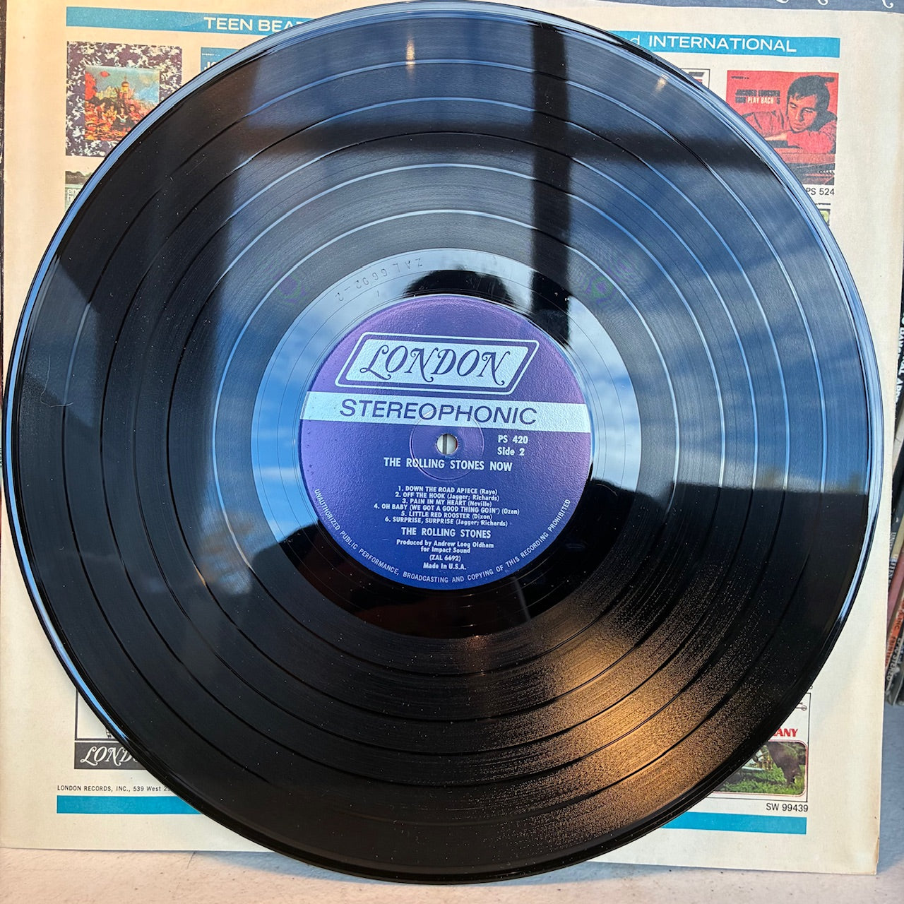 The Rolling Stones - The Rolling Stones, Now! (VINYL) | Very Good Plus (VG+) Excellent (EX)