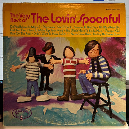 The Lovin' Spoonful - The Very Best Of The Lovin' Spoonful (VINYL) | Very Good Plus (VG+) Very Good (VG)