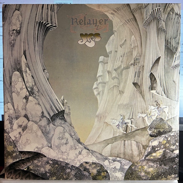 Yes - Relayer (VINYL) | Excellent (EX)