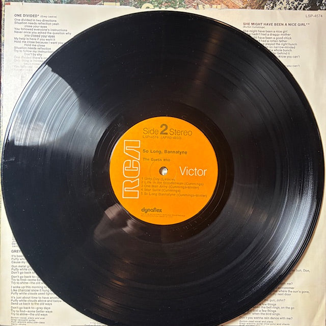 The Guess Who - So Long, Bannatyne (VINYL) | Very Good Plus (VG+)