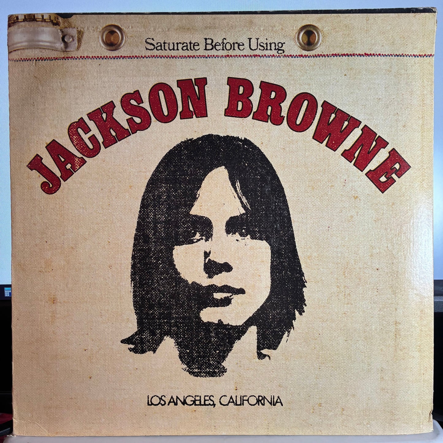 Jackson Browne - Jackson Browne (VINYL) | Very Good Plus (VG+) Very Good Plus (VG+)