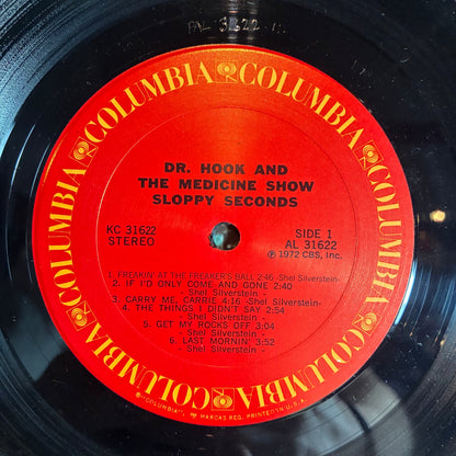 Dr. Hook & The Medicine Show - Sloppy Seconds (VINYL) | Very Good Plus (VG+) Very Good (VG)