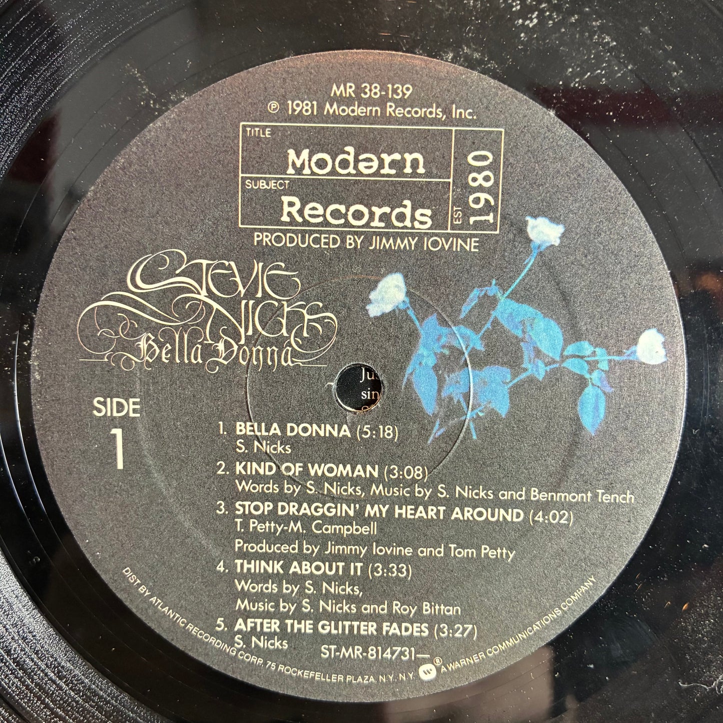 Stevie Nicks - Bella Donna (VINYL) | Very Good Plus (VG+) Very Good (VG)