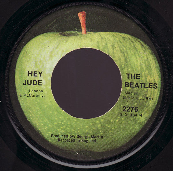 The Beatles - Hey Jude (7" VINYL) | Very Good Plus (VG+) Generic