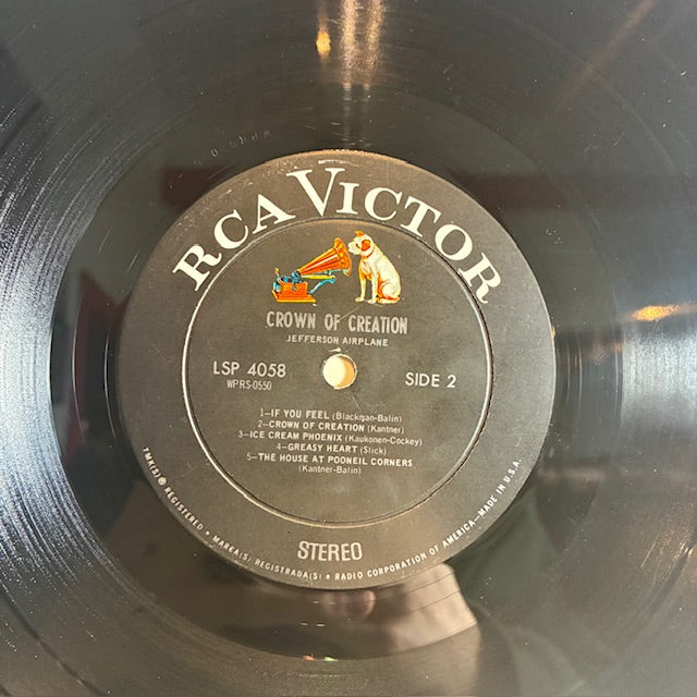 Jefferson Airplane - Crown Of Creation (VINYL) | Very Good Plus (VG+) Very Good Plus (VG+)
