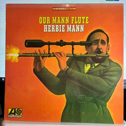 Herbie Mann - Our Mann Flute (VINYL) | Very Good Plus (VG+) Excellent (EX)