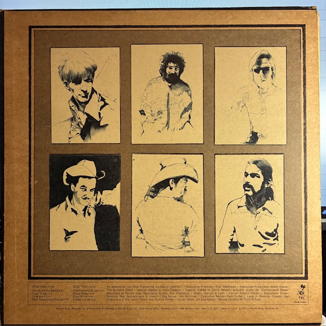 The Grateful Dead - Workingman's Dead (VINYL) | Very Good Plus (VG+) Very Good Plus (VG+)