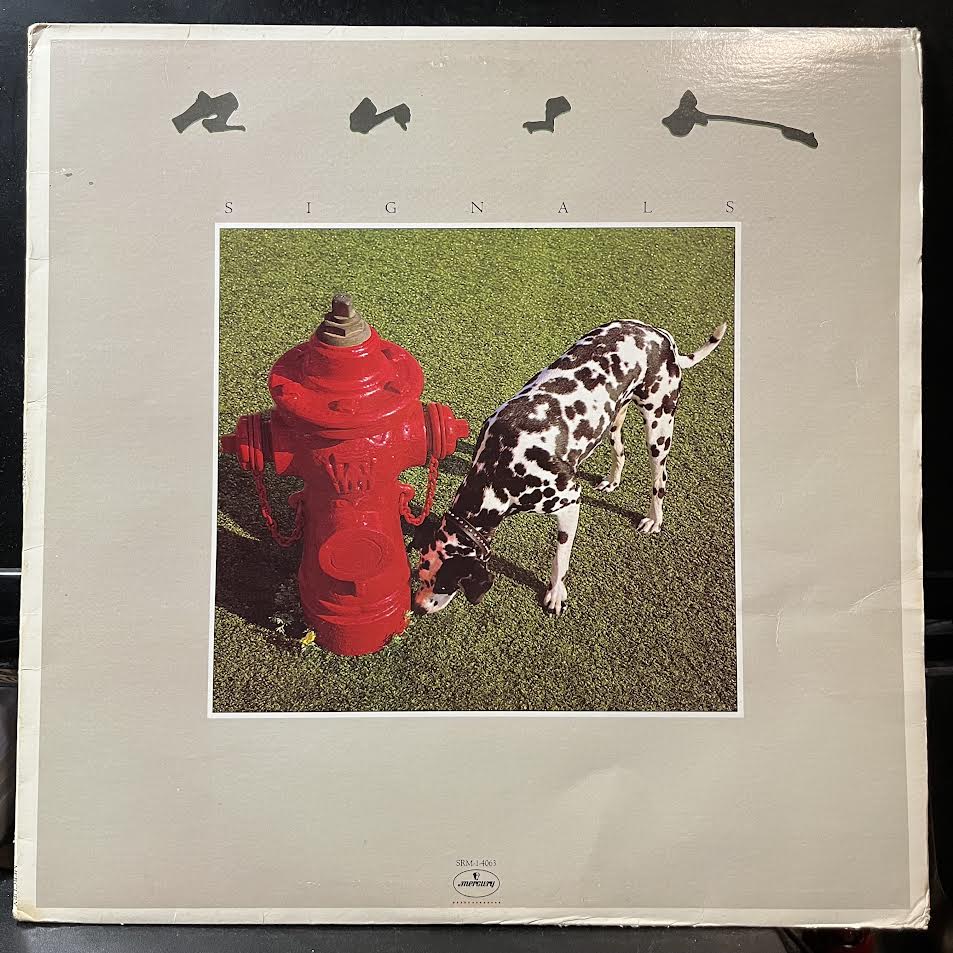 Rush - Signals (VINYL) | Very Good Plus (VG+) Excellent (EX)