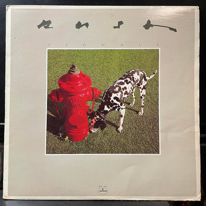 Rush - Signals (VINYL) | Very Good Plus (VG+) Excellent (EX)