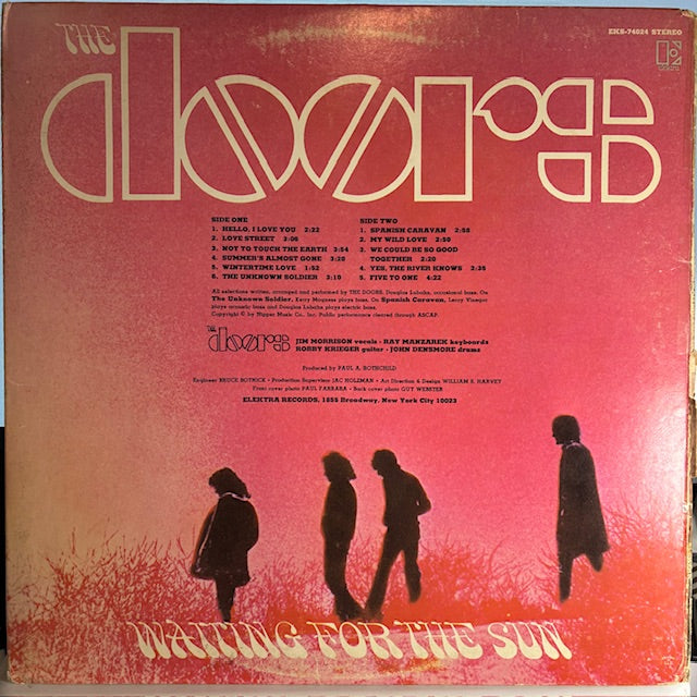 The Doors - Waiting For The Sun (VINYL) | Very Good Plus (VG+)
