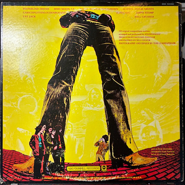 Steppenwolf - Steppenwolf 7 (VINYL) | Very Good Plus (VG+) Very Good Plus (VG+)