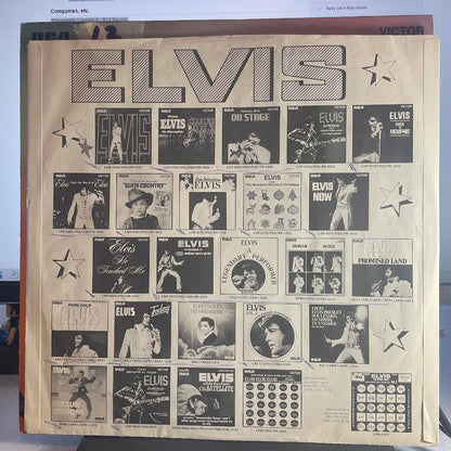 Elvis Presley - Elvis (VINYL) | Very Good Plus (VG+) Very Good Plus (VG+)