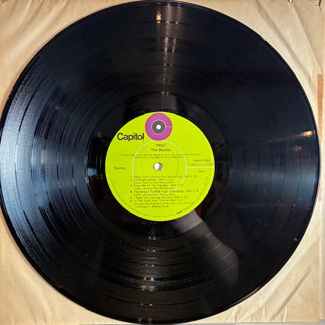 The Beatles - Help! (The Original Motion Picture Soundtrack) (VINYL) | Very Good Plus (VG+) Very Good Plus (VG+)