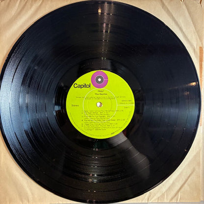 The Beatles - Help! (The Original Motion Picture Soundtrack) (VINYL) | Very Good Plus (VG+) Very Good Plus (VG+)