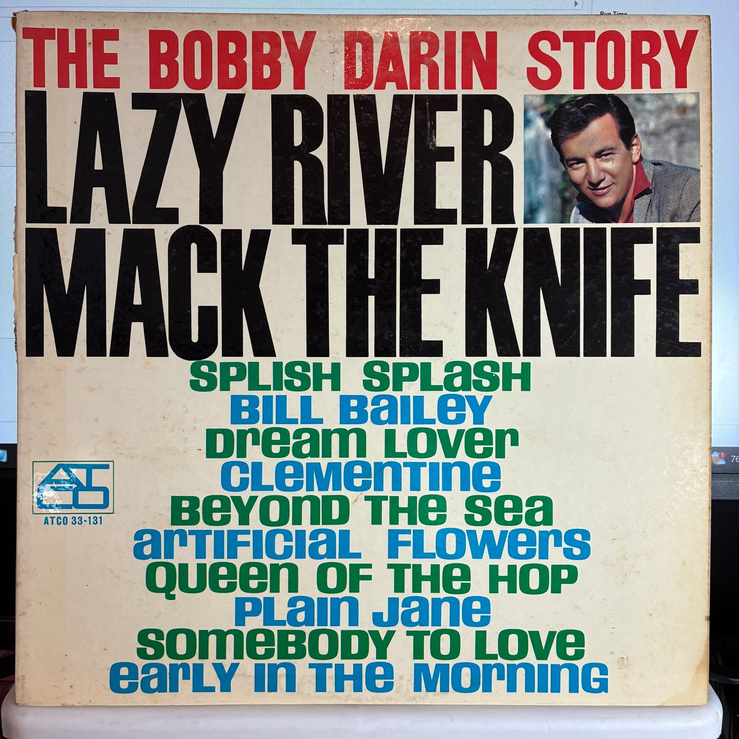 Bobby Darin - The Bobby Darin Story (VINYL) | Very Good Plus (VG+) Very Good Plus (VG+)