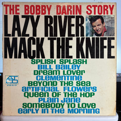 Bobby Darin - The Bobby Darin Story (VINYL) | Very Good Plus (VG+) Very Good Plus (VG+)