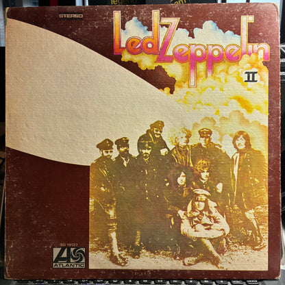 Led Zeppelin - Led Zeppelin II (VINYL) | Very Good Plus (VG+) Very Good Plus (VG+)