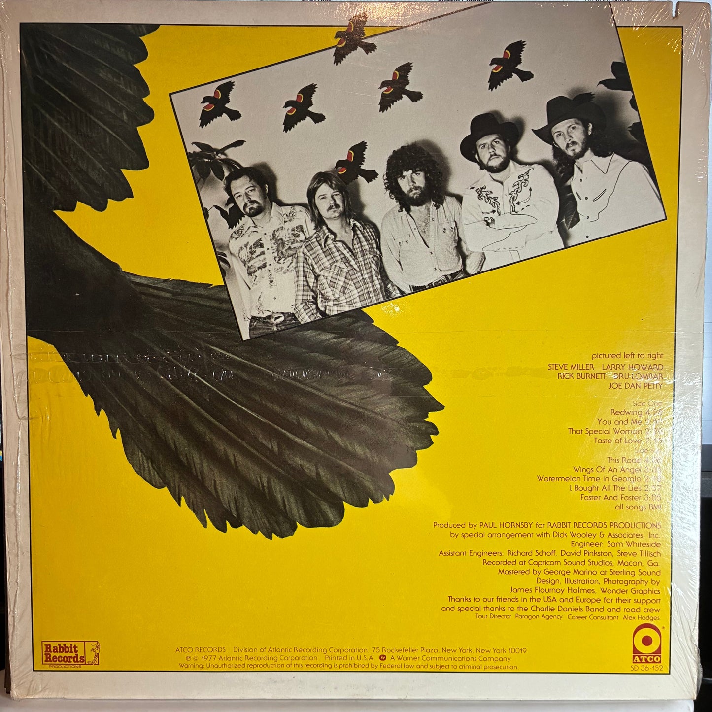 Grinderswitch - Redwing (VINYL) | Very Good Plus (VG+)