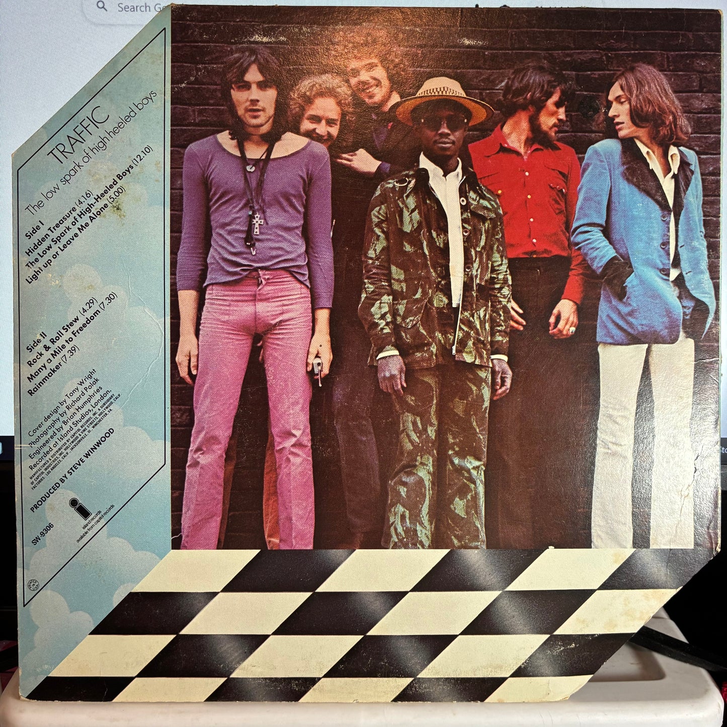 Traffic - The Low Spark Of High Heeled Boys (VINYL) | Very Good Plus (VG+) Very Good Plus (VG+)