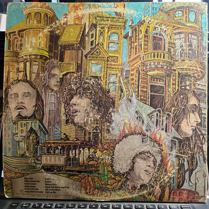 Quicksilver Messenger Service - What About Me (VINYL) | Very Good Plus (VG+) Very Good (VG)