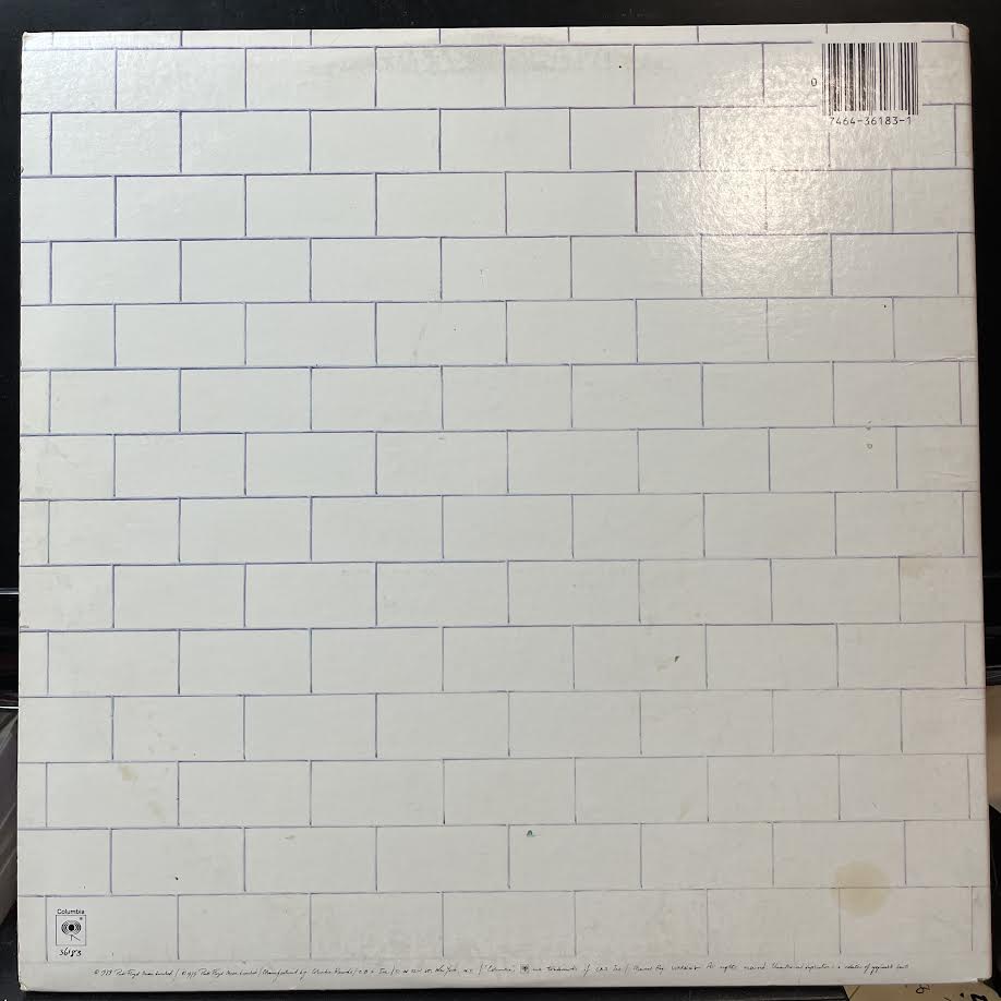 Pink Floyd - The Wall (2xVINYL) | Excellent (EX)