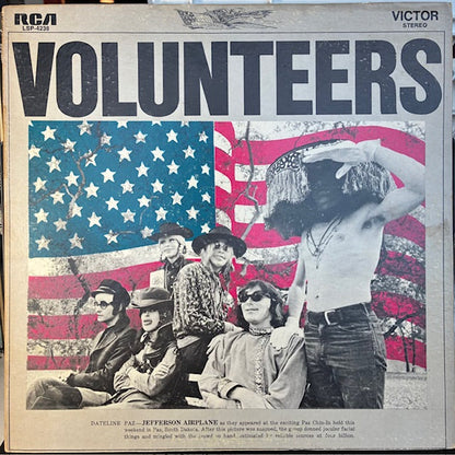 Jefferson Airplane - Volunteers (VINYL) | Very Good Plus (VG+) Very Good Plus (VG+)