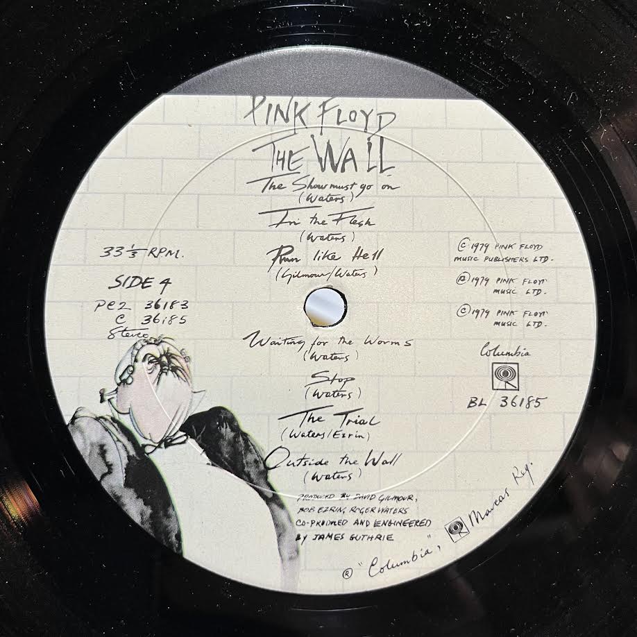 Pink Floyd - The Wall (2xVINYL) | Excellent (EX)