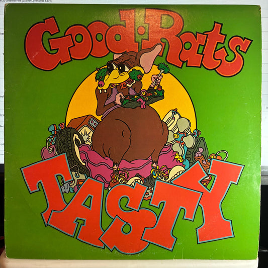 Good Rats - Tasty (VINYL) | Very Good Plus (VG+) Very Good Plus (VG+)