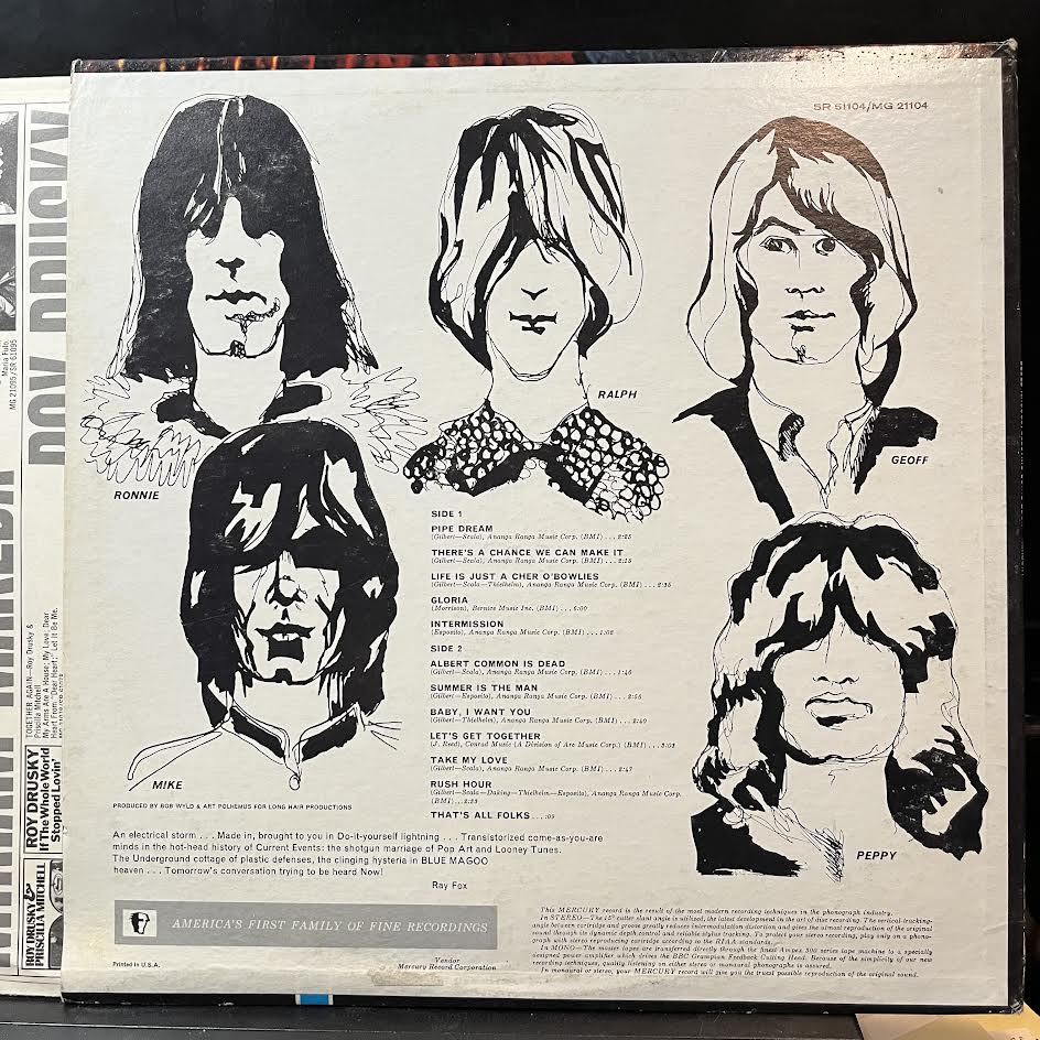Blues Magoos - Electric Comic Book (vINYL) | Very Good Plus (VG+) Excellent (EX)