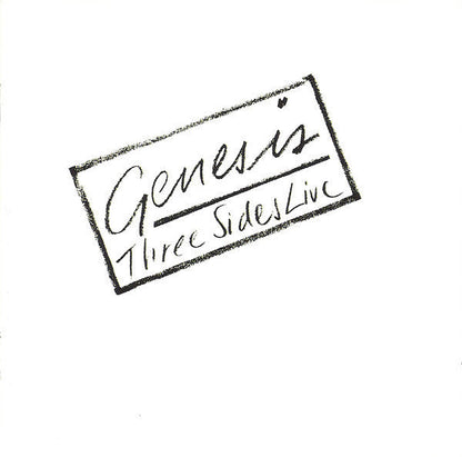 Genesis - Three Sides Live (2xCD CANADA) | Very Good Plus (VG+) Excellent (EX)