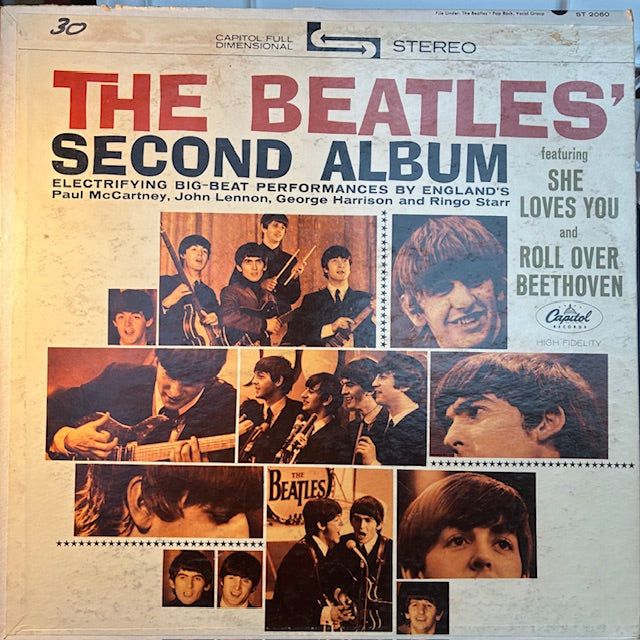 The Beatles - The Beatles' Second Album (VINYL) | Very Good Plus (VG+) Very Good (VG)