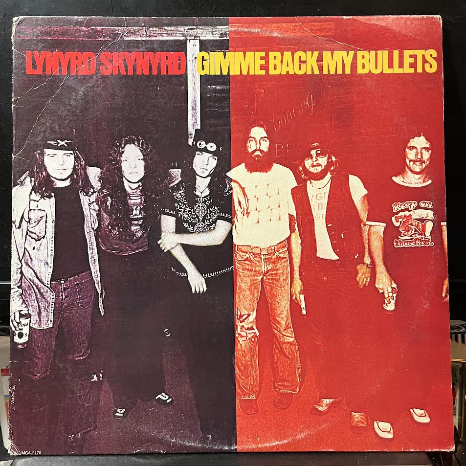 Lynyrd Skynyrd - Gimme Back My Bullets (VINYL) | Very Good Plus (VG+) Very Good Plus (VG+)