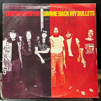 Lynyrd Skynyrd - Gimme Back My Bullets (VINYL) | Very Good Plus (VG+) Very Good Plus (VG+)