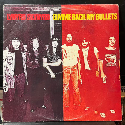 Lynyrd Skynyrd - Gimme Back My Bullets (VINYL) | Very Good Plus (VG+) Very Good Plus (VG+)