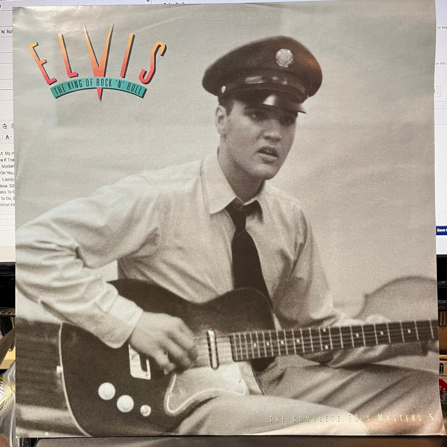 Elvis Presley - The King Of Rock 'N' Roll (The Complete 50's Masters)(VINYL BOX) | Excellent (EX)