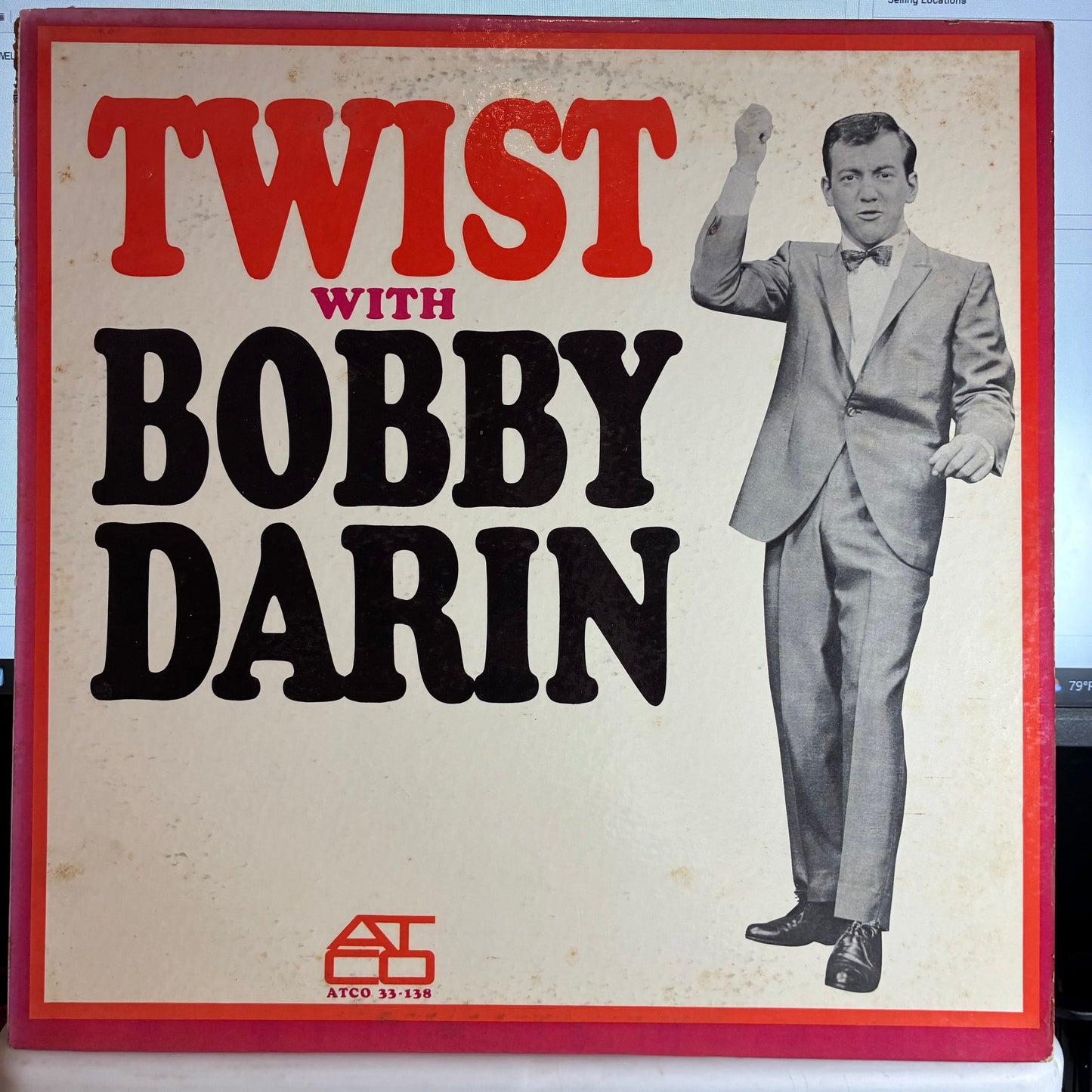 Bobby Darin - Twist With Bobby Darin (VINYL) | Very Good Plus (VG+) Very Good (VG)