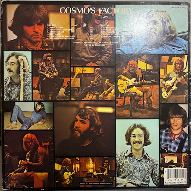 Creedence Clearwater Revival - Cosmo's Factory (VINYL) | Very Good Plus (VG+) Very Good Plus (VG+)