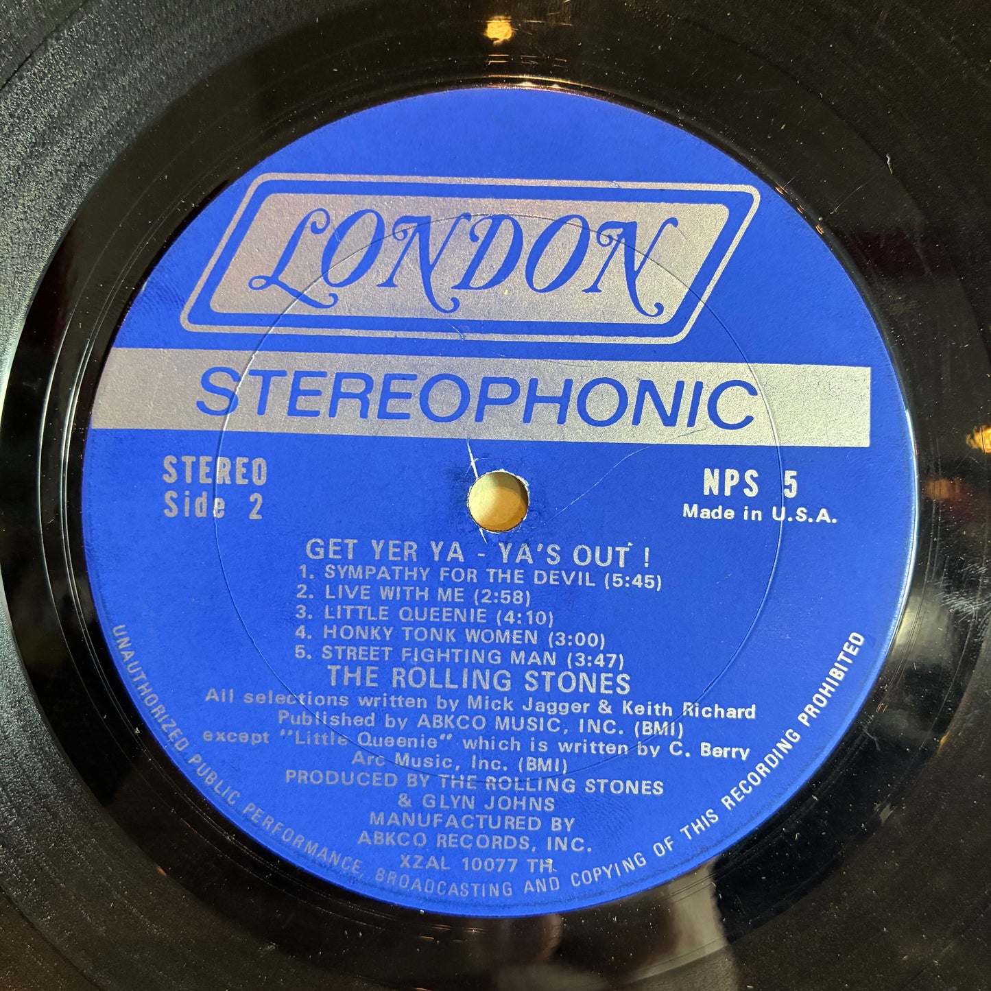 The Rolling Stones - Get Yer Ya-Ya's Out! - The Rolling Stones In Concert (VINYL) | Very Good Plus (VG+) Very Good (VG)