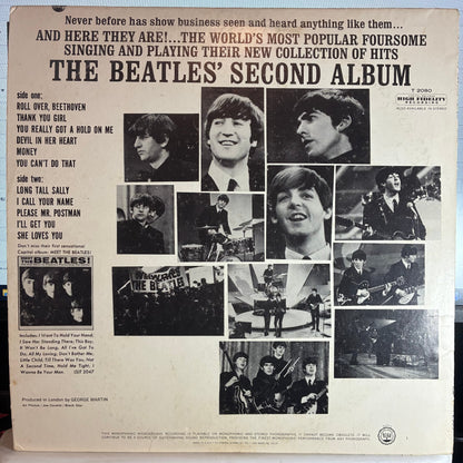 The Beatles - The Beatles' Second Album (VINYL) | Very Good Plus (VG+) Very Good Plus Plus (VG++)