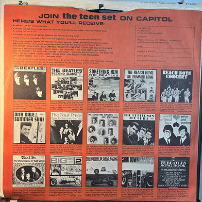 The Beatles - The Beatles' Second Album (VINYL) | Very Good Plus (VG+) Very Good (VG)