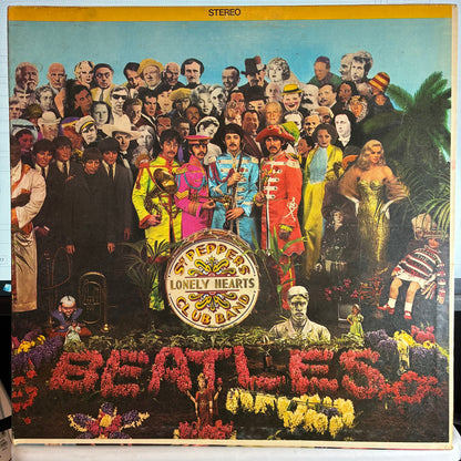 The Beatles - Sgt. Pepper's Lonely Hearts Club Band (VINYL) | Very Good Plus (VG+) Excellent (EX)